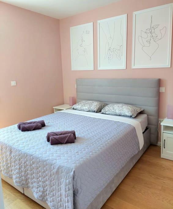 Apartman Trokutic - Novi Zagreb Zapad Apartment Ngoại thất bức ảnh